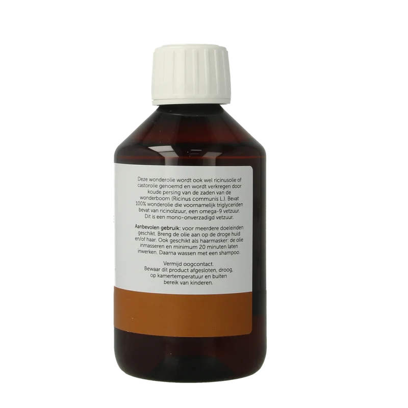 Jacob Hooy Wonderolie 250.00 Milliliter