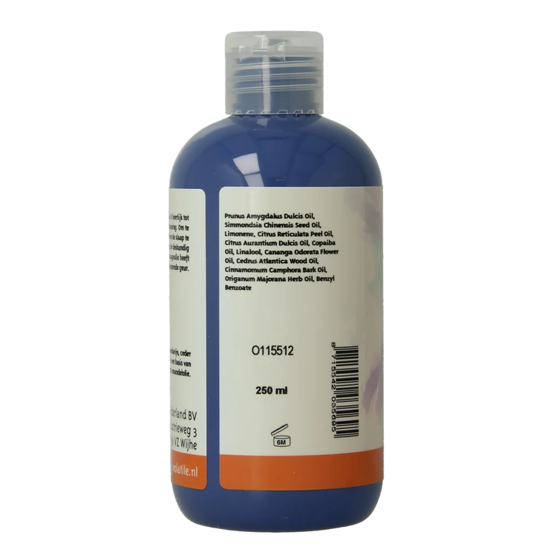 Volatile Massageolie sterrenstof 250.00 Milliliter