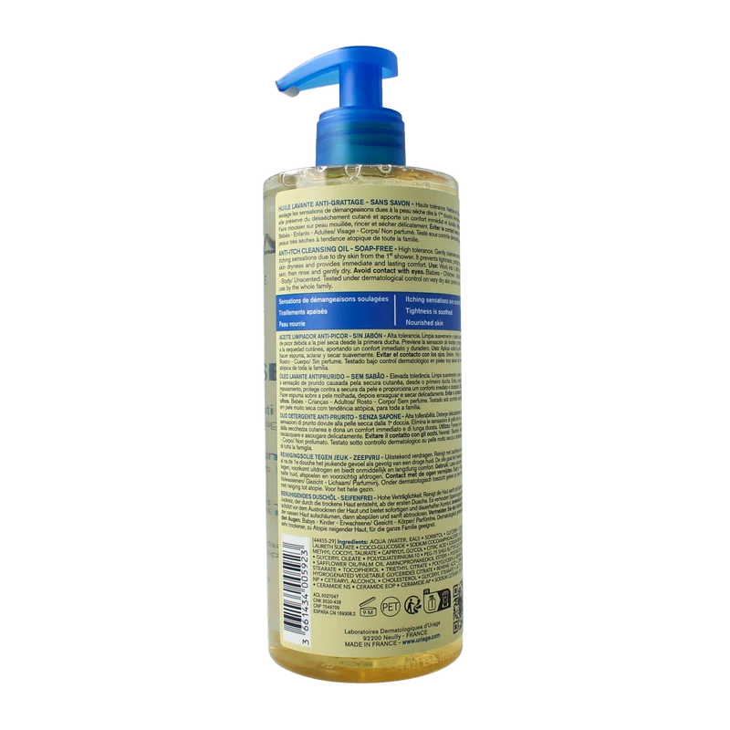 Uriage Xemose huile lavant apa 500.00 Milliliter