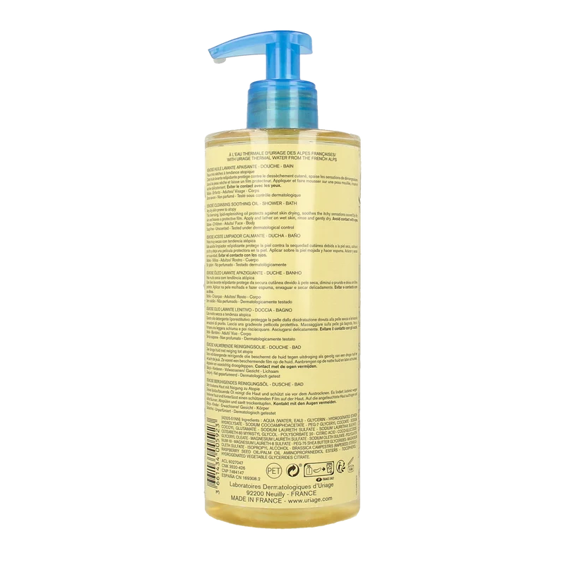 Uriage Xemose huile lavant apa 500.00 Milliliter