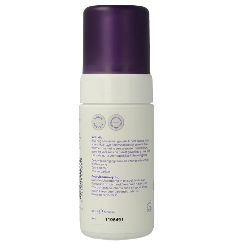 Multi GYN Femwash 100.00 Milliliter