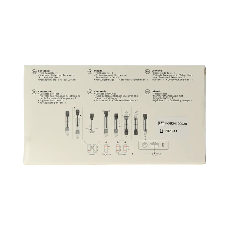The Tester Darmkanker test 1.00 Stuks