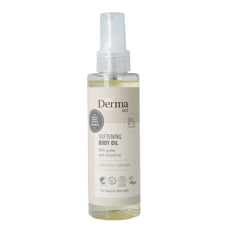 Derma Eco Body oil softening 150.00 Milliliter