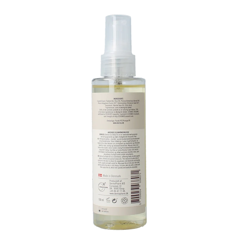 Derma Eco Body oil softening 150.00 Milliliter