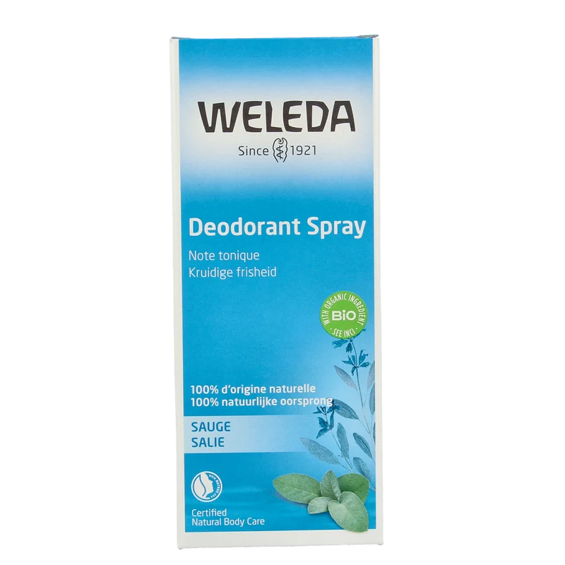 Weleda Salie deodorant spray 100.00 Milliliter