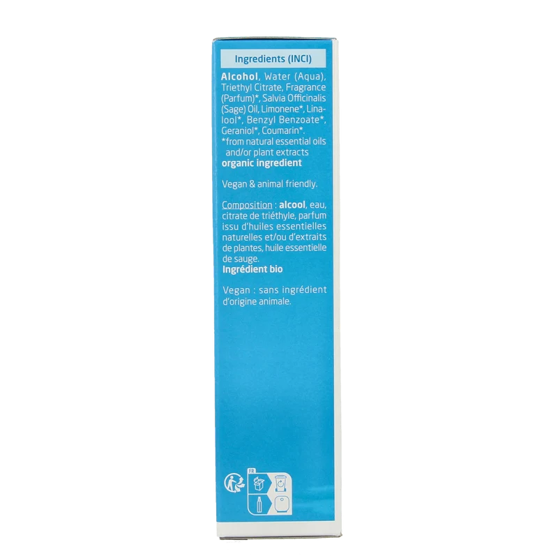 Weleda Salie deodorant spray 100.00 Milliliter