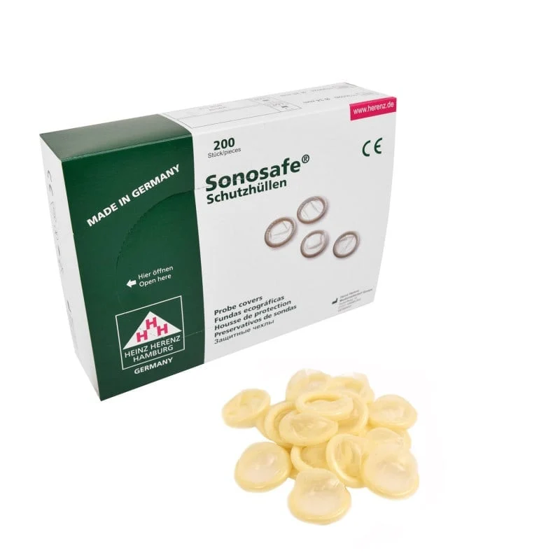 Schutzhüllen für Ultraschall-Vaginalsonden
