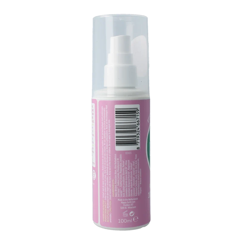 Happy Earth Pure deodorant spray lavender ylang 100.00 Milliliter