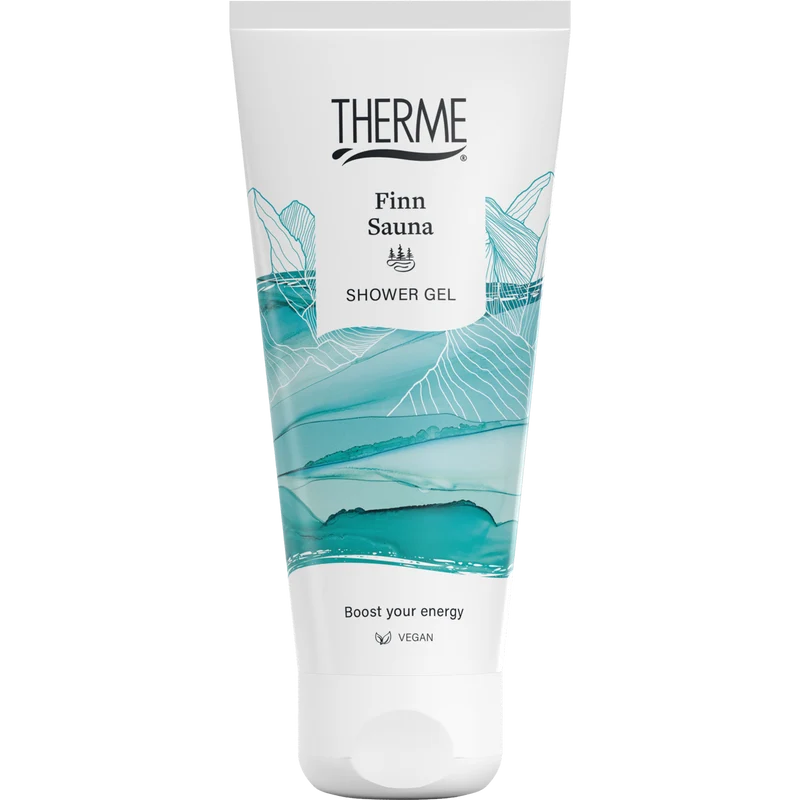 Therme Finn sauna fresh showergel 200.00 Milliliter
