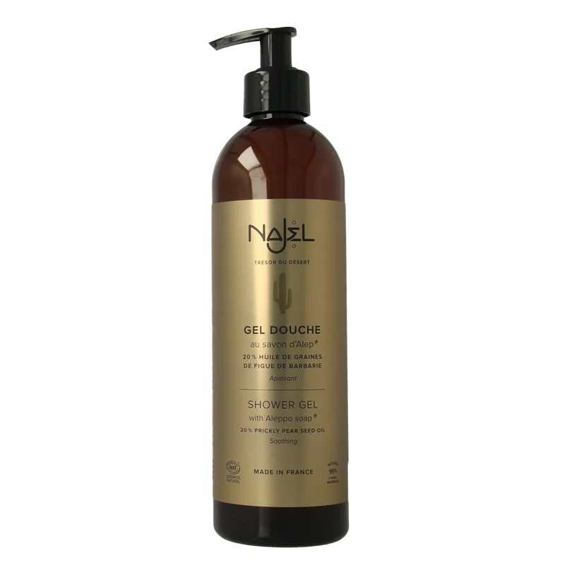 Najel Showergel prickly pear 500.00 Milliliter