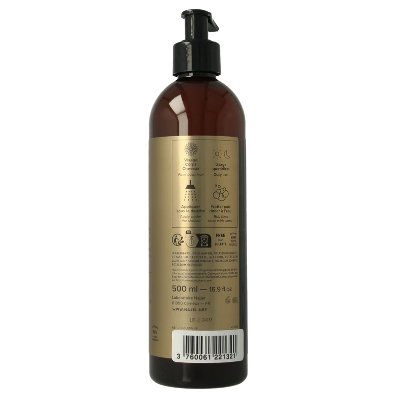 Najel Showergel prickly pear 500.00 Milliliter