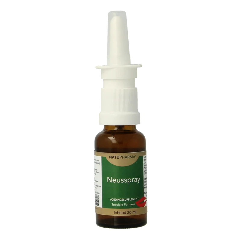 Natupharma Neusspray kamille & zink 20.00 Milliliter