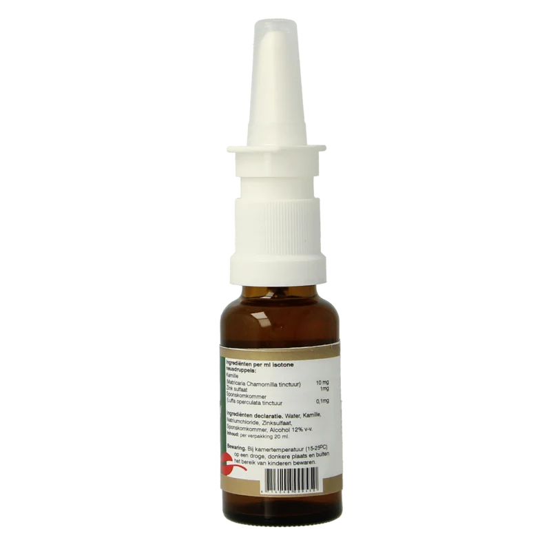 Natupharma Neusspray kamille & zink 20.00 Milliliter