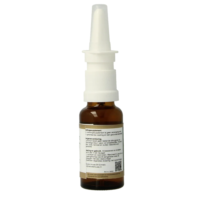 Natupharma Neusspray kamille & zink 20.00 Milliliter