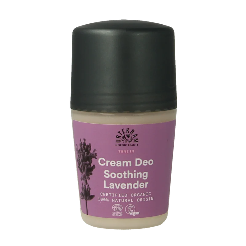 Urtekram Deodorant creme lavendel 50.00 Milliliter