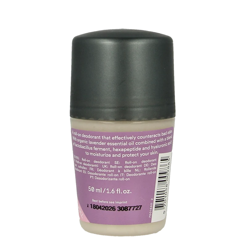 Urtekram Deodorant creme lavendel 50.00 Milliliter