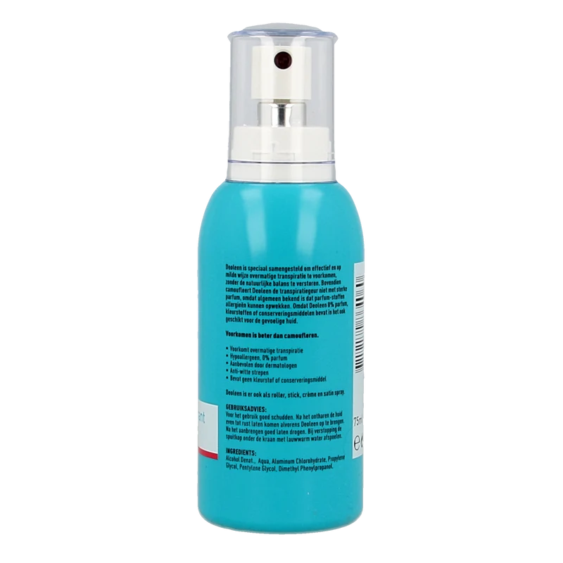 Deoleen Deodorant verstuiver 75.00 Milliliter