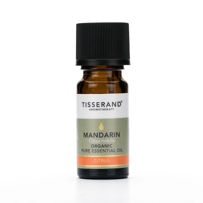 Tisserand Mandarijn biologische etherische olie 9 Milliliter