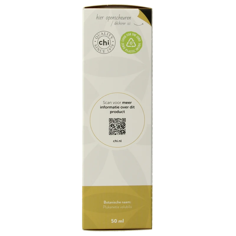Chi Sacha inchi vette plantenolie eko bio 50.00 Milliliter