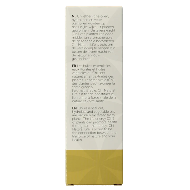 Chi Sacha inchi vette plantenolie eko bio 50.00 Milliliter