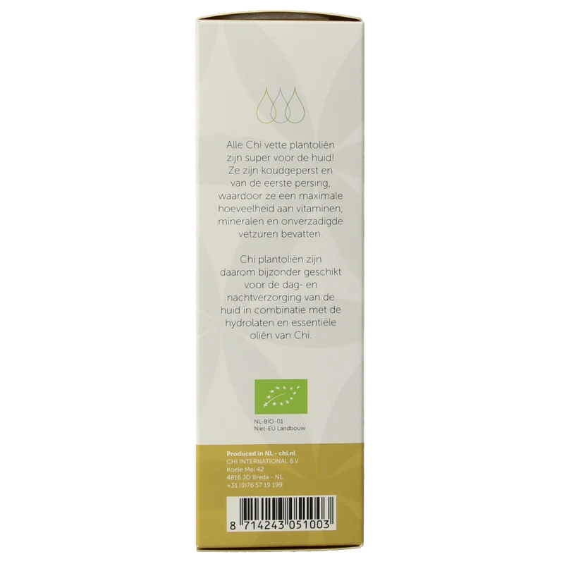 Chi Sacha inchi vette plantenolie eko bio 50.00 Milliliter