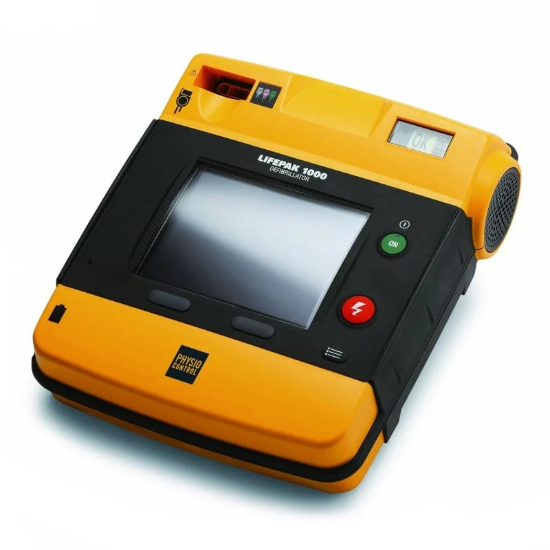Lifepak 1000 SE Defibrillator (HA)