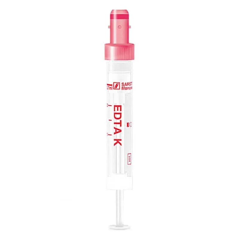 S-Monovetten für die Hämatologie mit Kalium-EDTA, 2.7ml