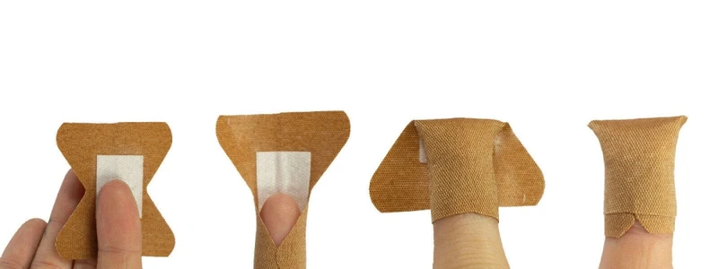 Noba Rudaderm Fingerkuppenpflaster 100 Stück