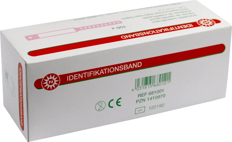 Noba Identifikationsbänder für Kinder & Neugeborene