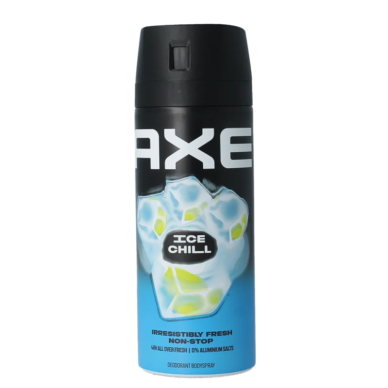 AXE Deodorant bodyspray ice chill 150.00 Milliliter
