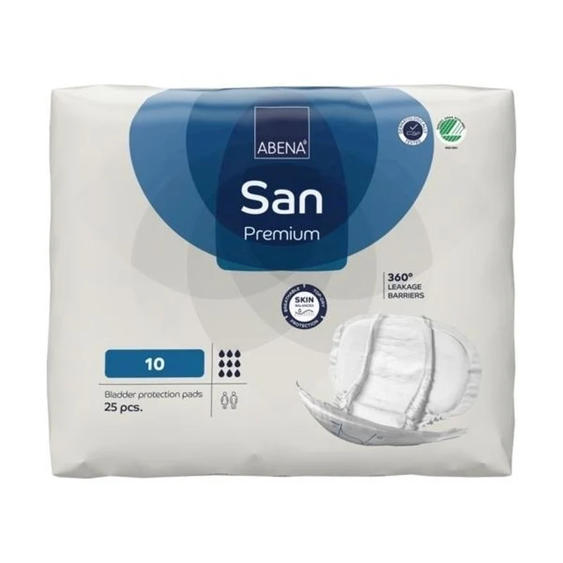 Abena San Premium 10 Inkontinenzeinlagen 2800 ml, 25 Stück