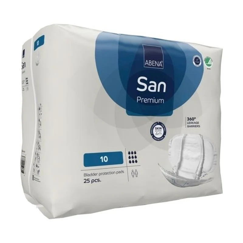 Abena San Premium 10 Inkontinenzeinlagen 2800 ml, 25 Stück