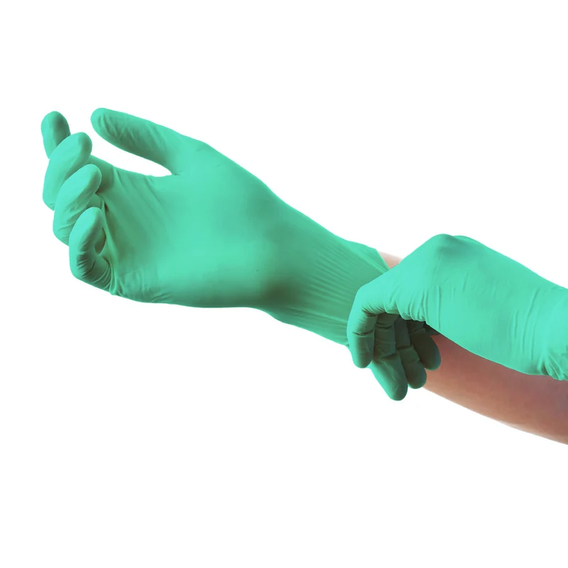 Medi-Inn GREEN Nitril Einmalhandschuhe, grün, biologisch abbaubar