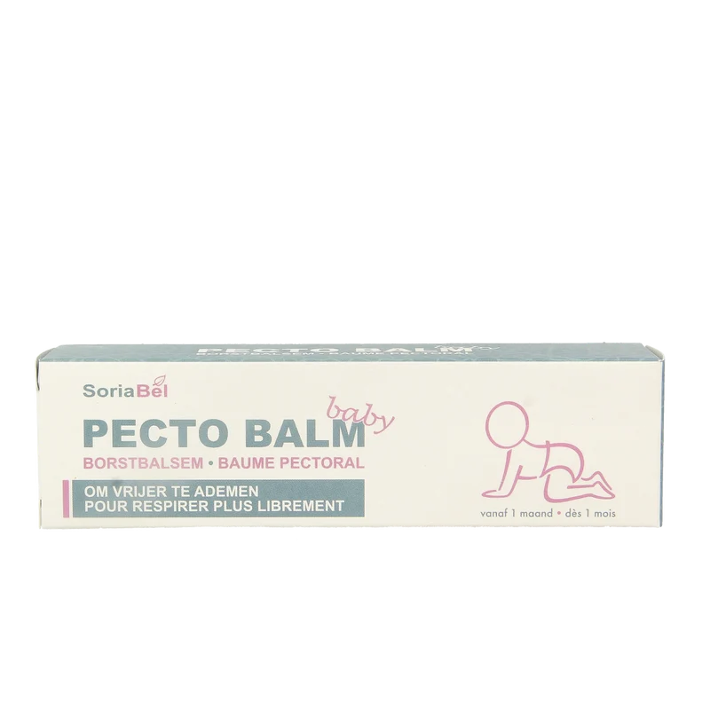 SoriaBel Pecto balm baby 50.00 Gram