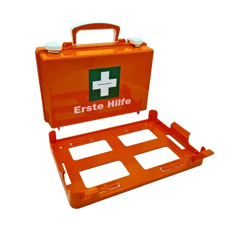 Holthaus Erste-Hilfe-Koffer QUICK, DIN 13157, orange (1 Stück)