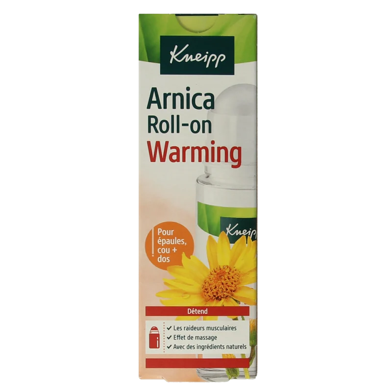 Kneipp Arnica warming roll on 50.00 Milliliter