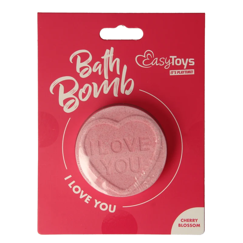 EasyToys Badbruisbal I love you 1.00 Stuks