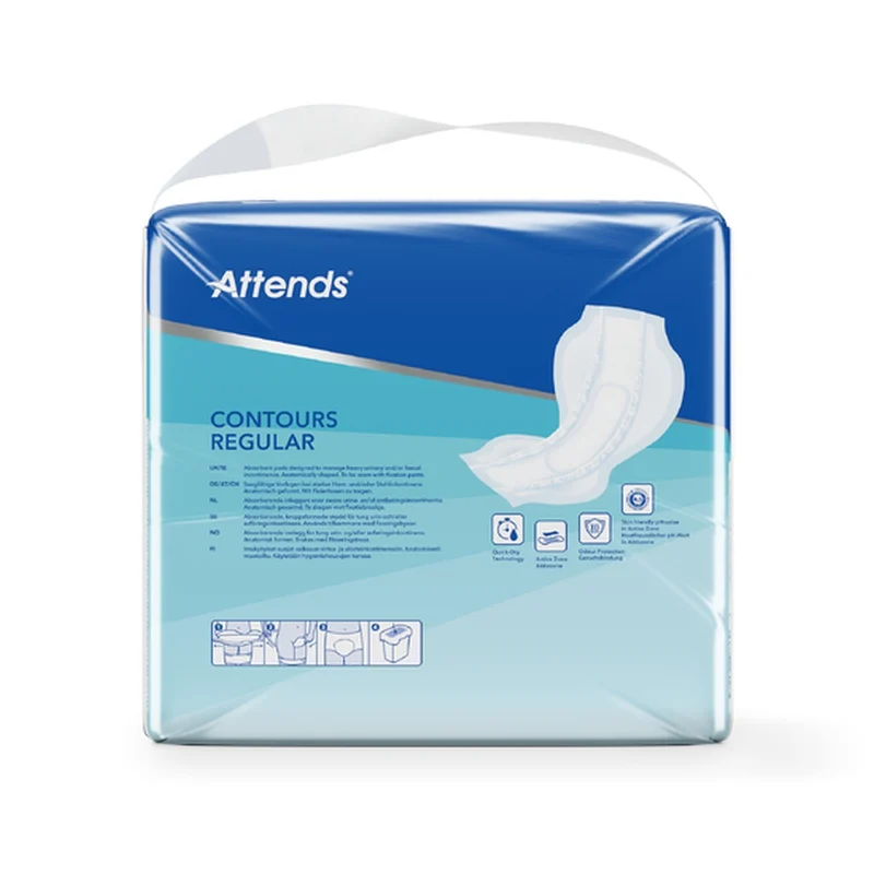 Attends Contours Regular 9 Vorlagen