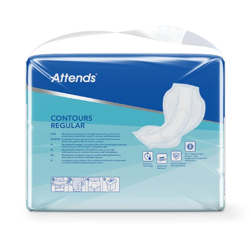 Attends Contours Regular 7 Vorlagen