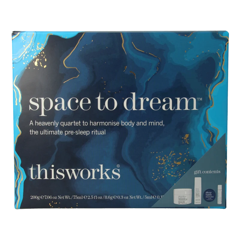 This Works Space to dream Christmas 1 Set