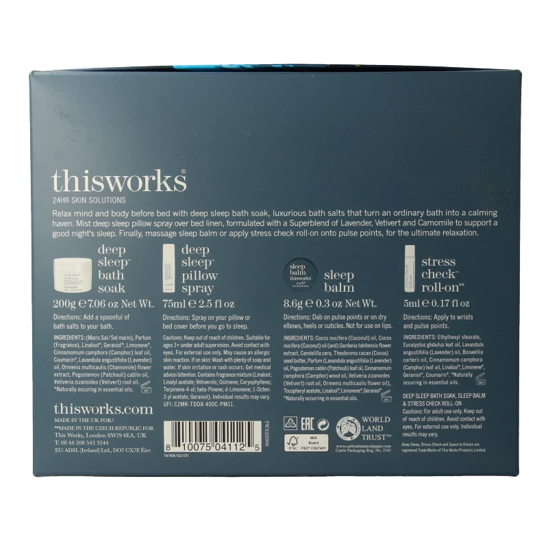 This Works Space to dream Christmas 1 Set