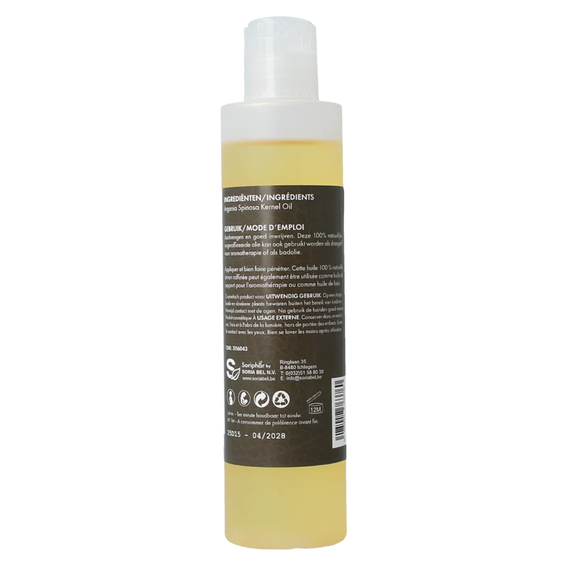 SoriaBel Argan oil 200.00 Milliliter