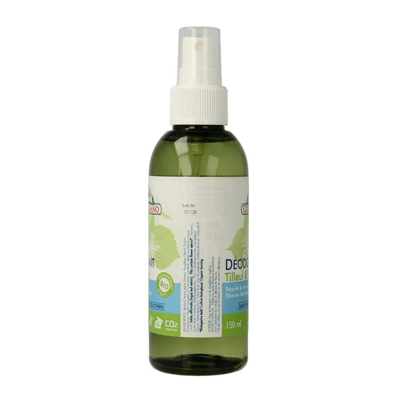Corpore Sano Deodorant spray salie en linde 150.00 Milliliter