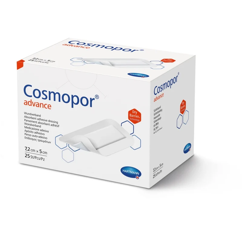 Hartmann Cosmopor Advance Wundverband, steril, selbsklebend