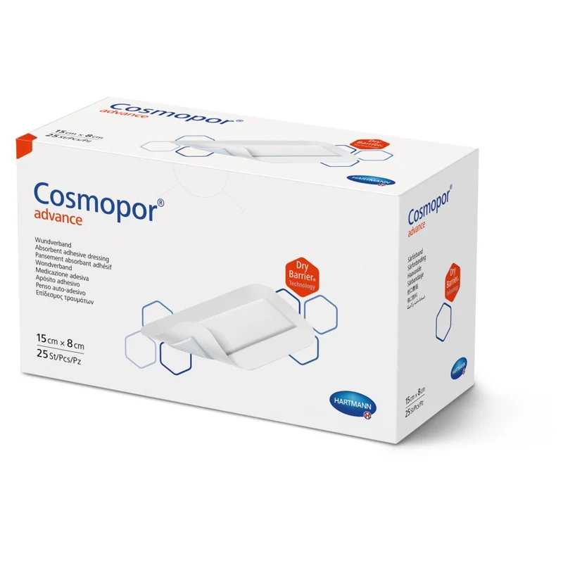 Hartmann Cosmopor Advance Wundverband, steril, selbsklebend
