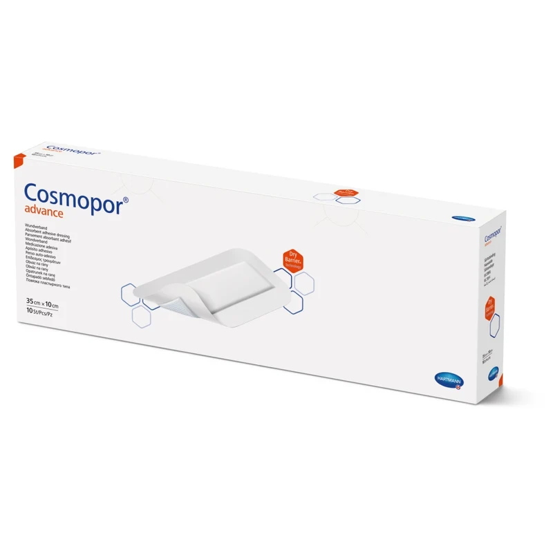 Hartmann Cosmopor Advance Wundverband, steril, selbsklebend