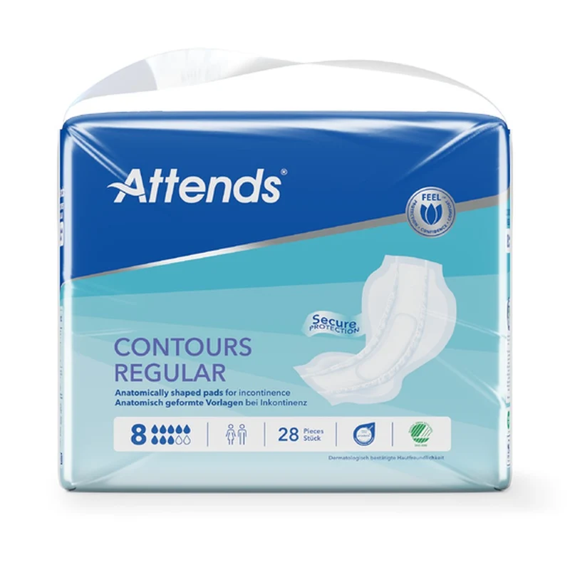 Attends Contours Regular 8 Vorlagen
