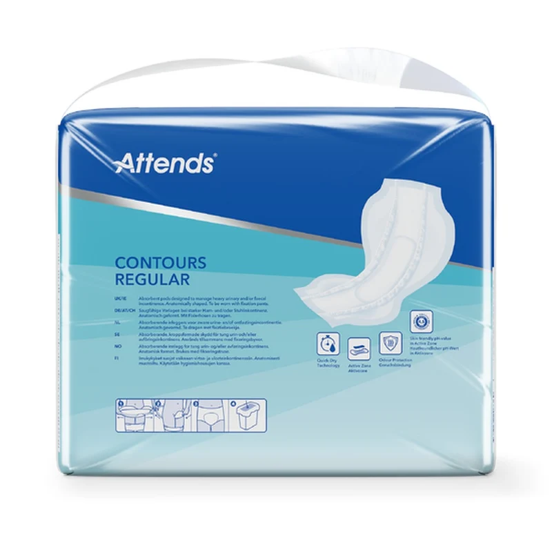 Attends Contours Regular 8 Vorlagen