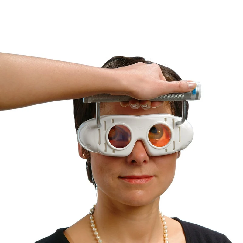Nystagmusbrille nach Blessing