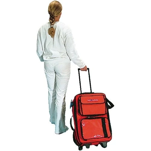 Notfall-Trolley, Komplettausstattung